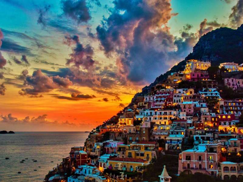 Capri & Positano