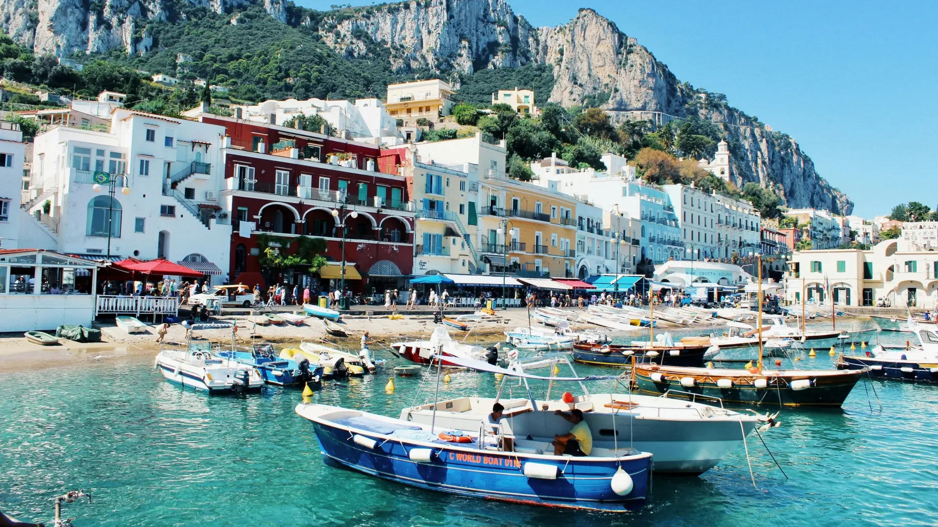 Capri Uncrowded